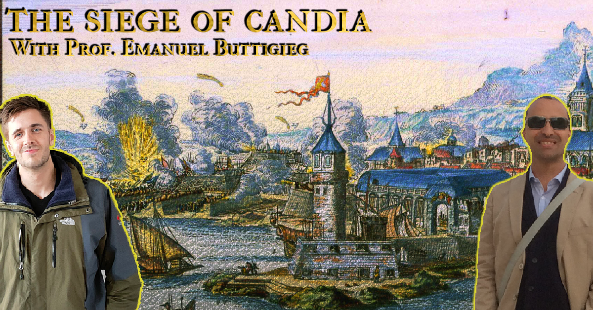 The 21 Year Long Siege Of Candia
